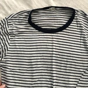 Striped Crop Top